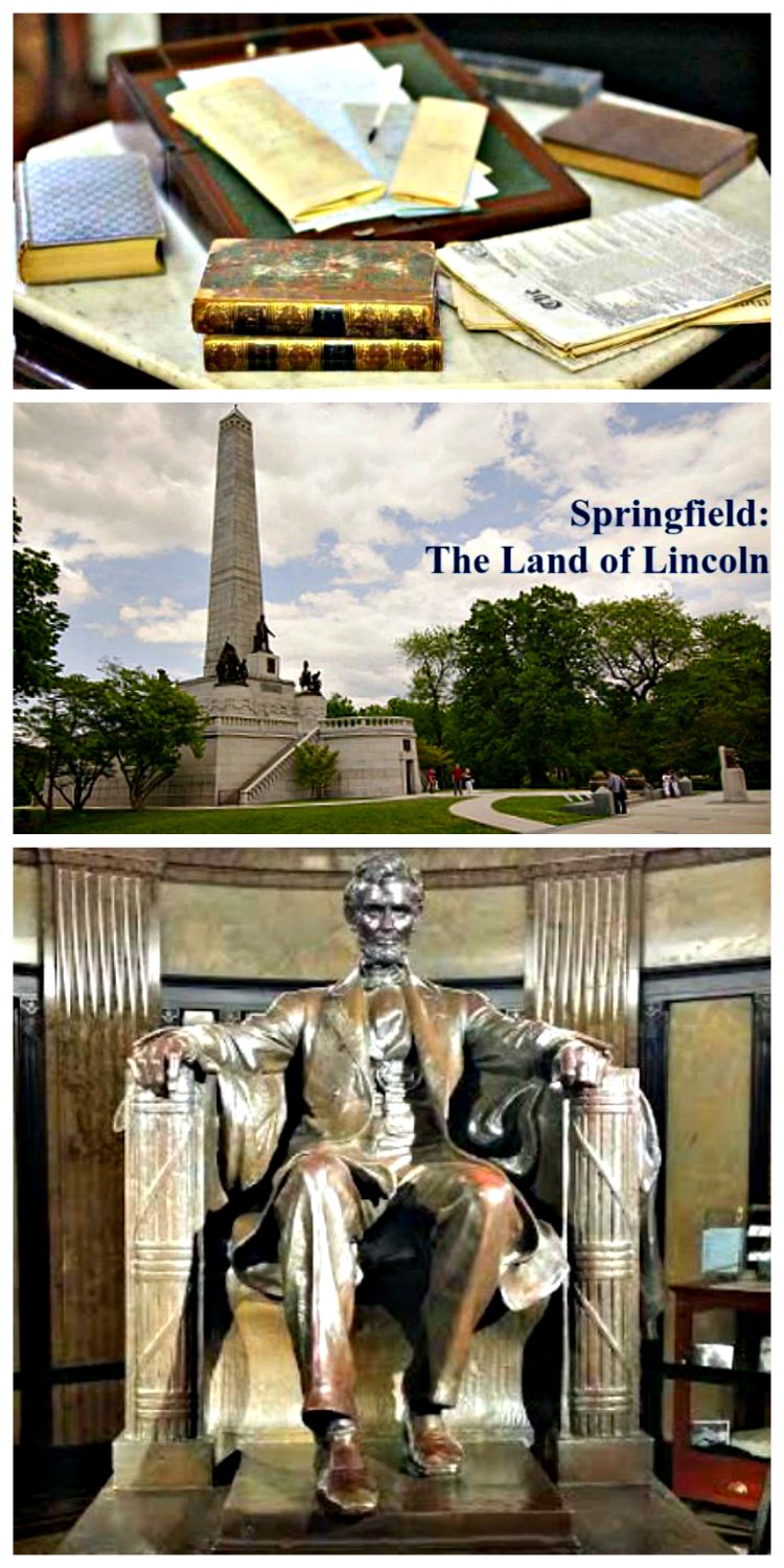 Springfield, IL -- where Lincoln's legacy lives and we can learn.