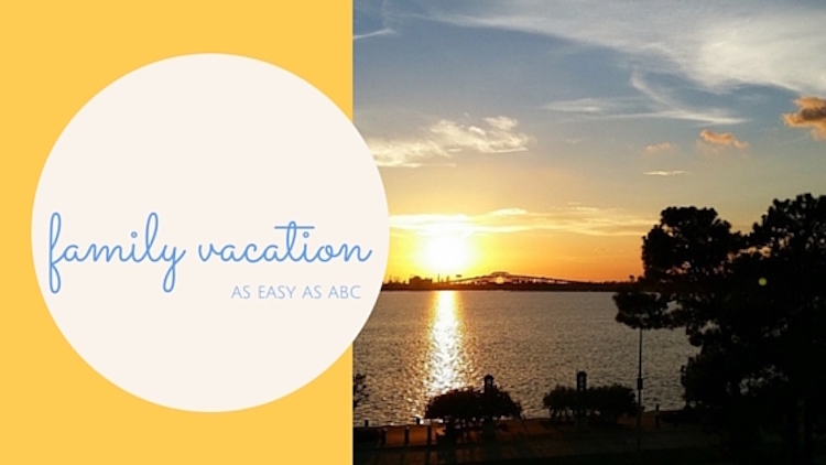 Family Vacation Planning is as easy as ABC! Just 3 steps to family harmony and a lifetime of incredible memories!