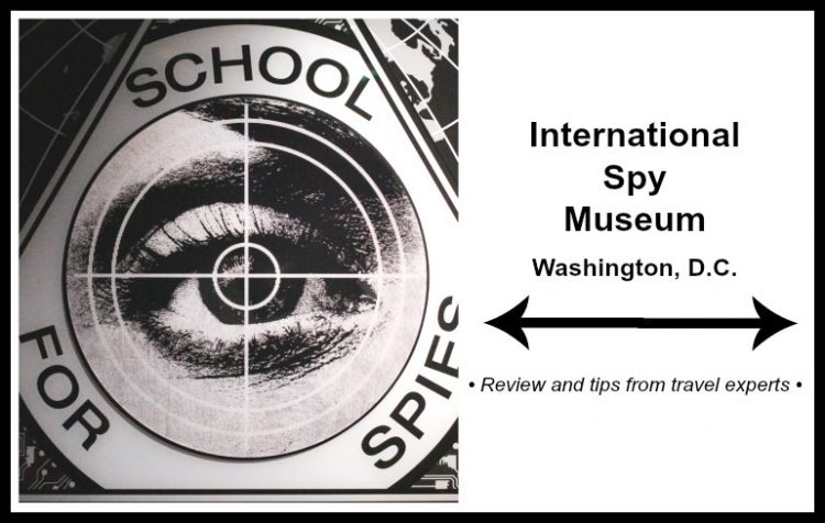 International Spy Museum: A DC must see