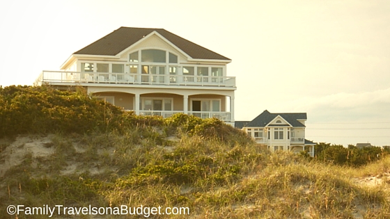 Outer Banks rental homes in Avon NC