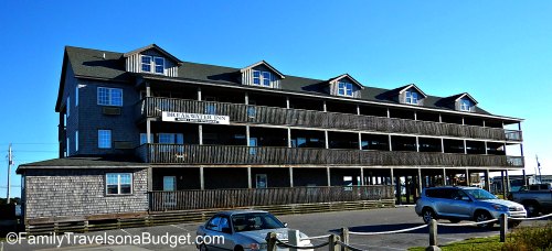 OBX Vacation Breakwater Inn