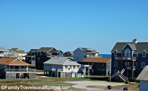 OBX vacation houses