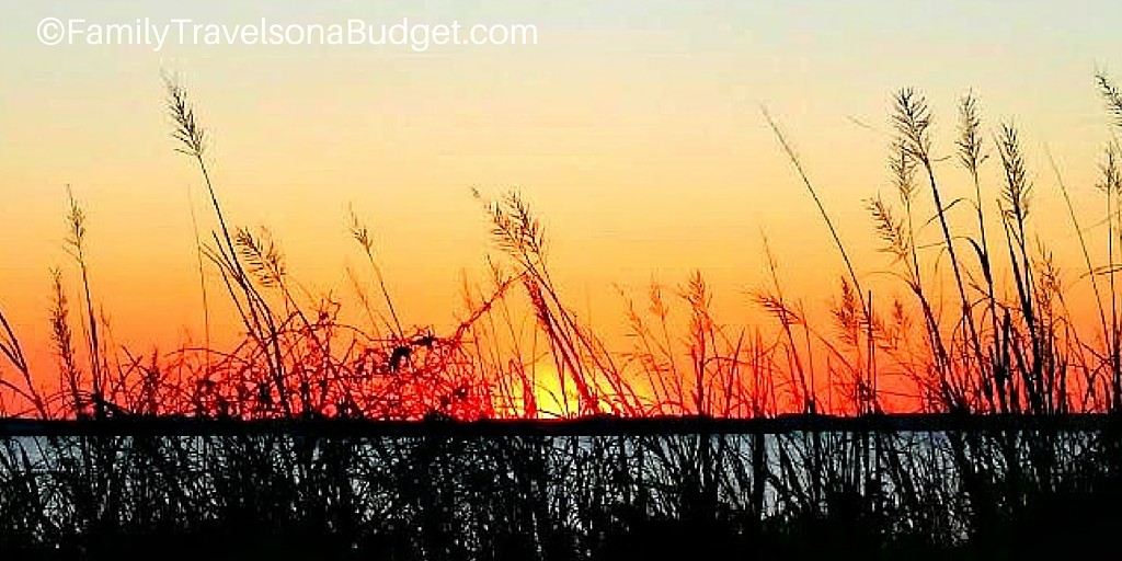 Sunset at Pamlico Sound