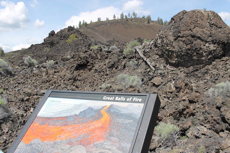 Fire Balls in Oregon