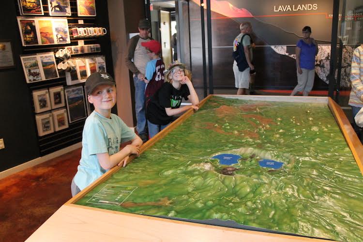 Lava Lands Visitor Center