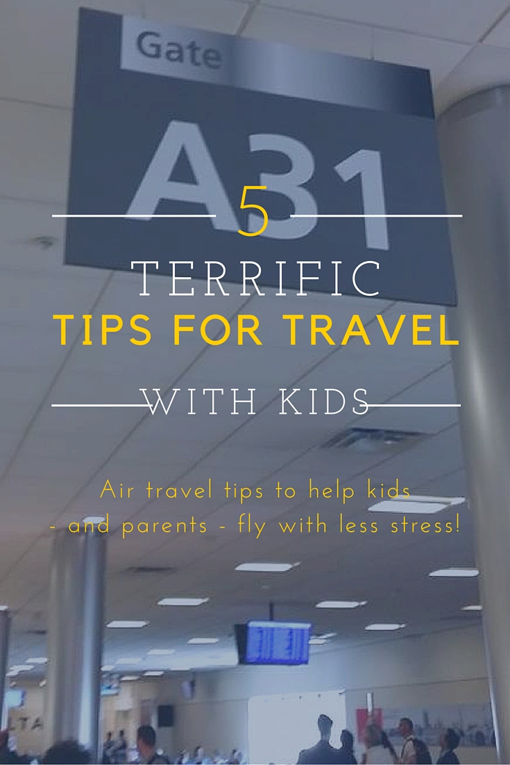 5 tips for flying with kids