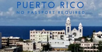 Puerto Rico: No passport required!