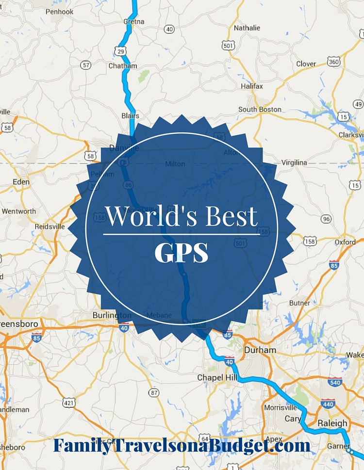 World’s Best GPS!