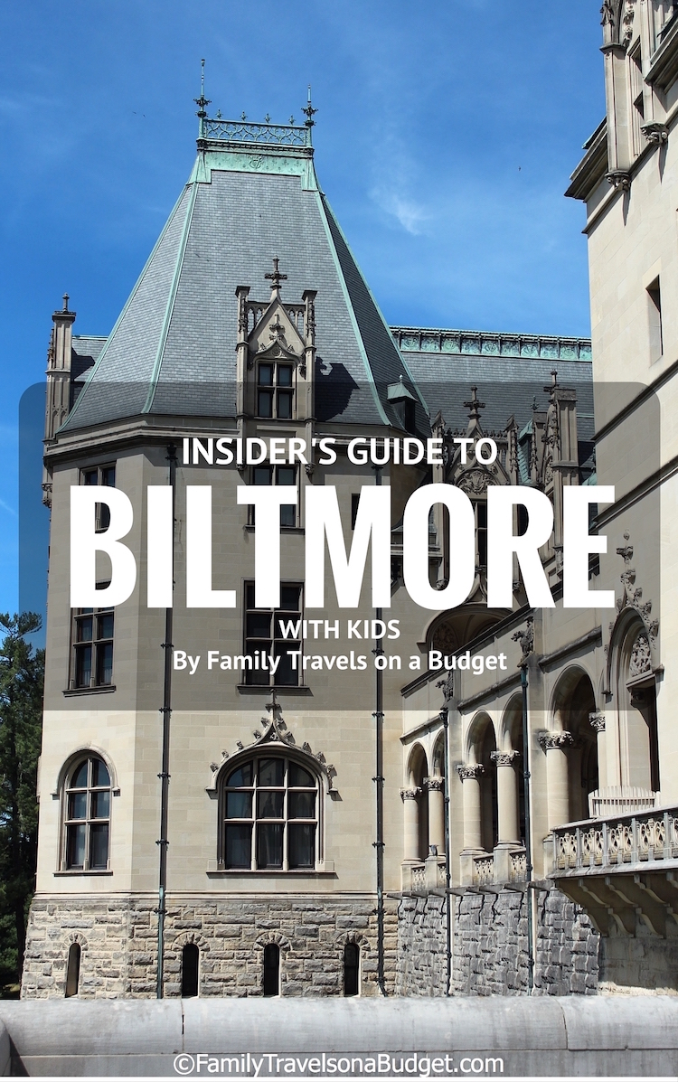 Best tips to visit Biltmore with Kids