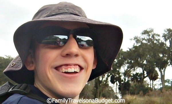 Hilton Head Kayak Selfie