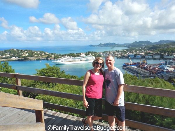 St Lucia Cruise Ship