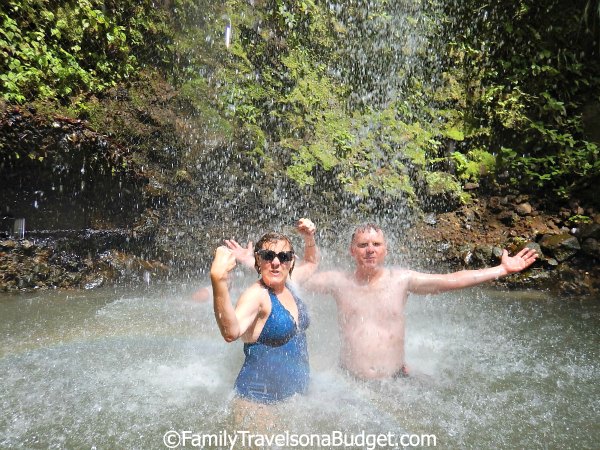 St. Lucia Toraille Waterfall