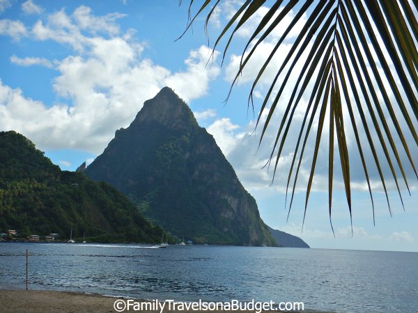 St. Lucia's Petit Piton