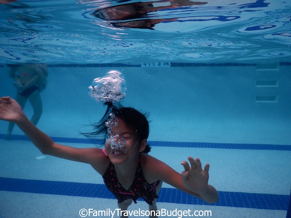 The pool at Disney's Hilton Head Island Resort