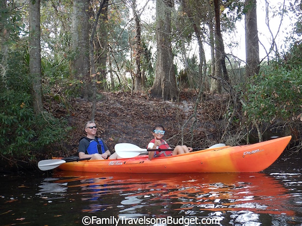 Cool kayakers! Warm day!