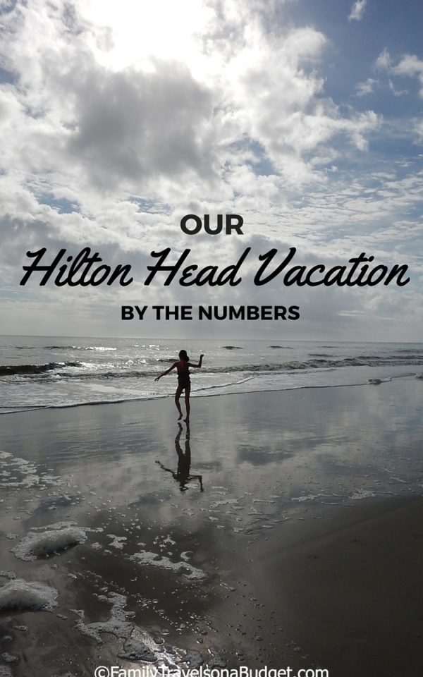 Hilton Head vacation by the numbers