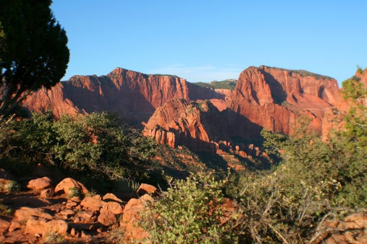 Kolob Canyons panorama