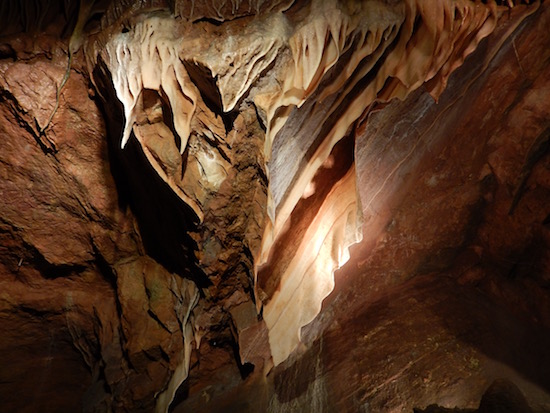 "Bacon" in Shenandoah Caverns
