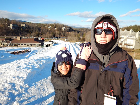 Shenandoah Snow Tubing