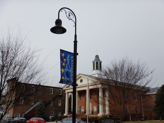 Downtown Woodstock, Shenandoah County, VA