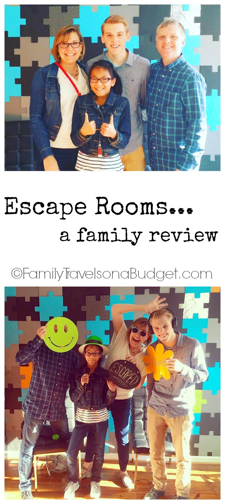 Escape Rooms… GO!