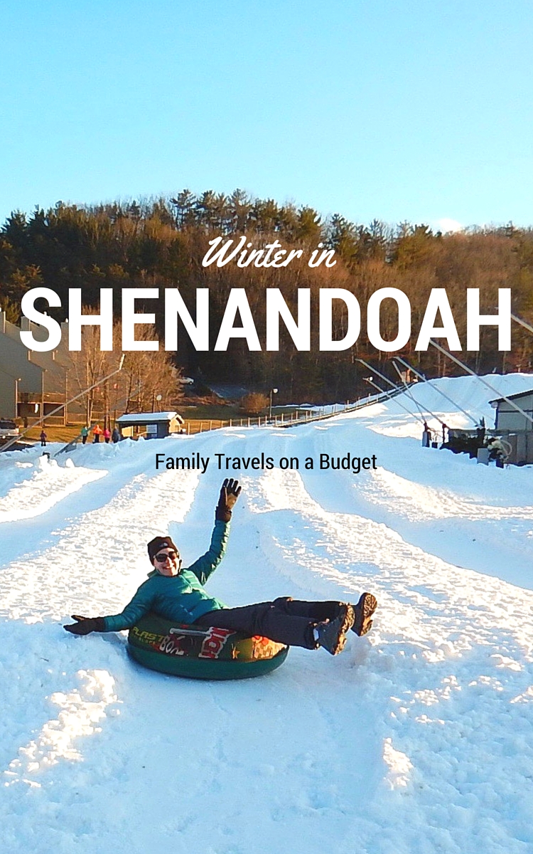 Winter in Shenandoah