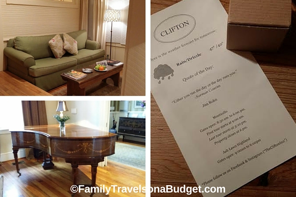Clifton Inn Charlottesville Getaways luxury lodging