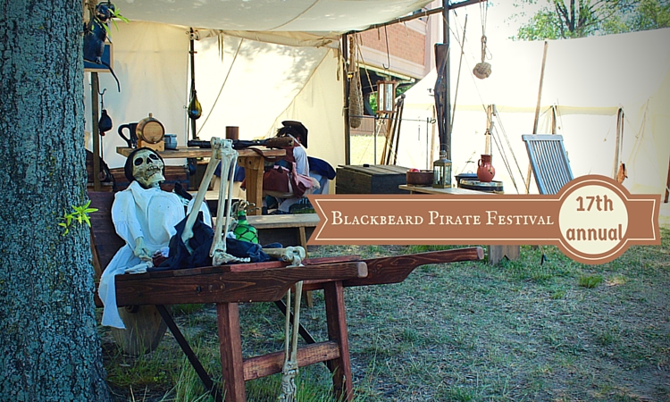 blackbeard pirate festival