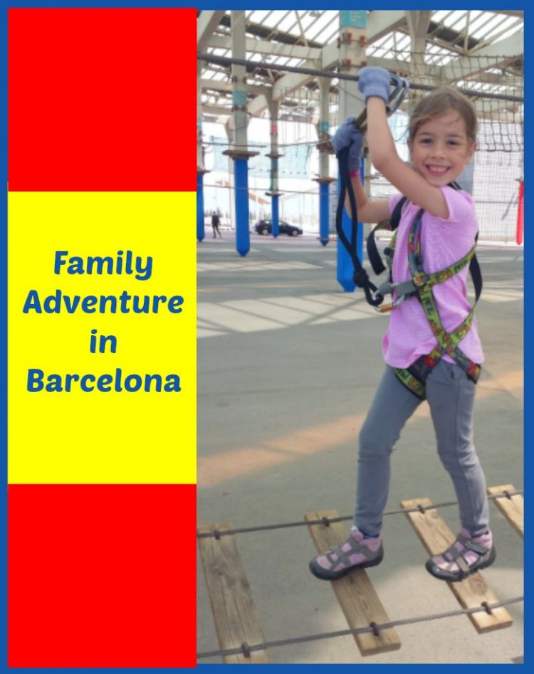 Barcelona for families