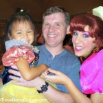 Ellie meets Disney Princesses