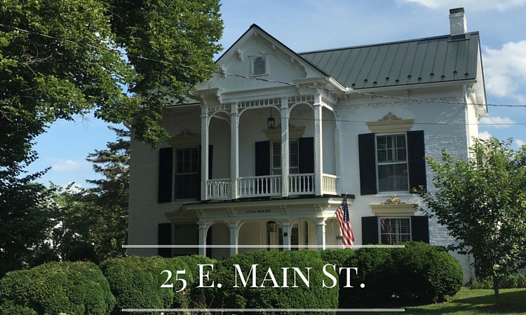 25 E. Main Bed and Breakfast