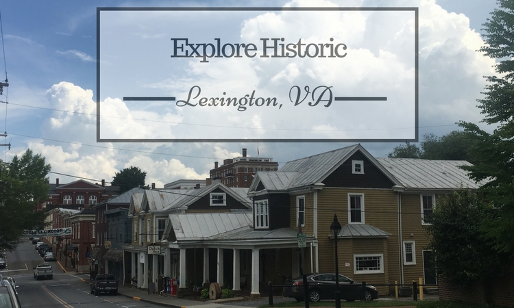 Lexington historic district