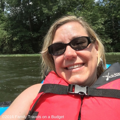 Selfie on the James River