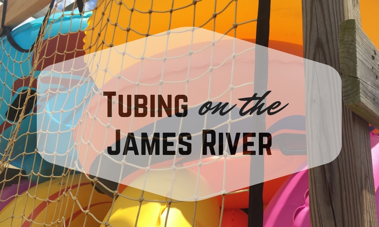 Tubing James River