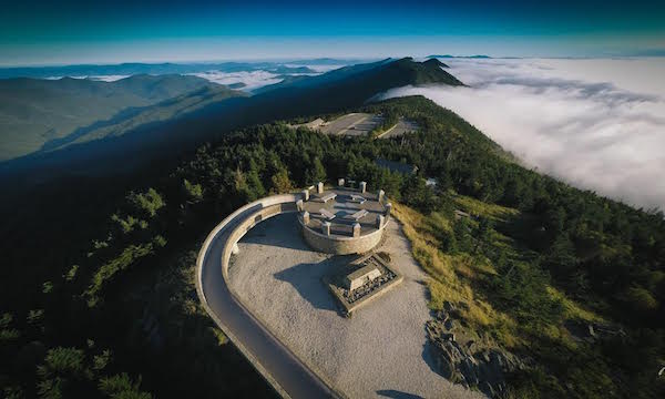 Mount Mitchell. Photo credit Sam Dean, used with permission.