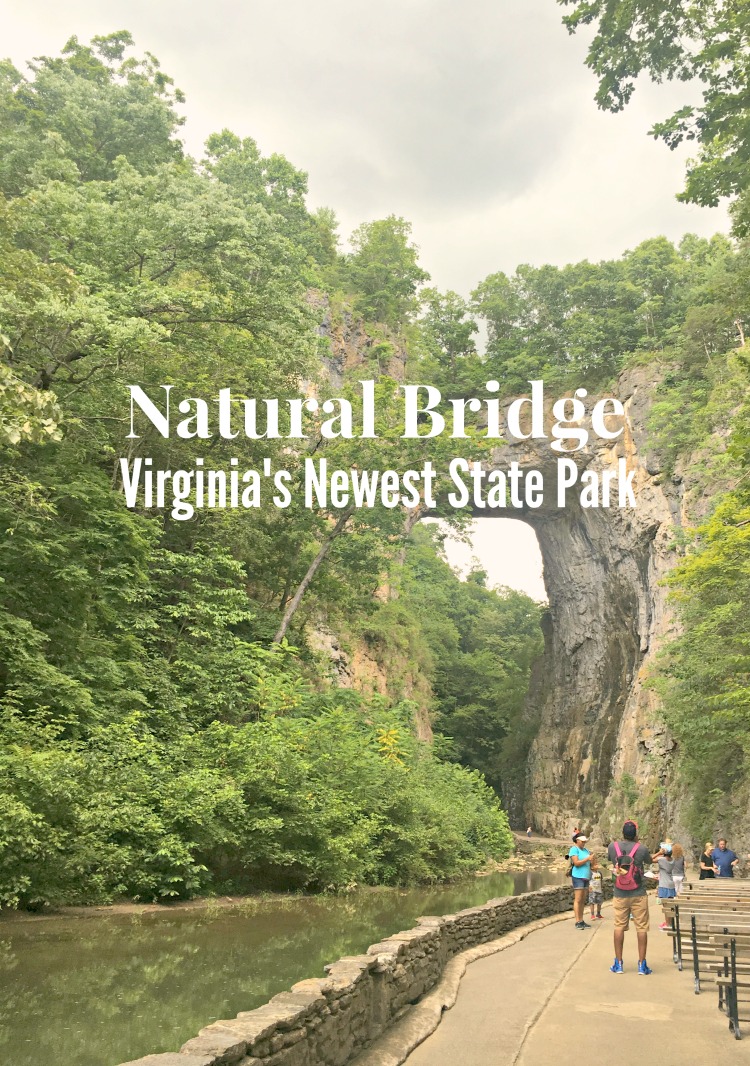 Natural Bridge: VA’s newest state park