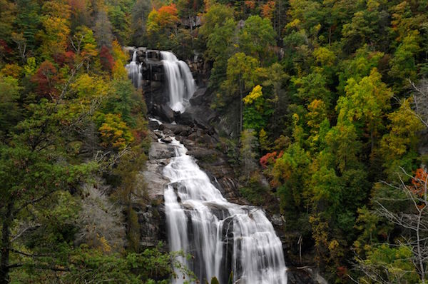 Whitewater Falls, North Carolina