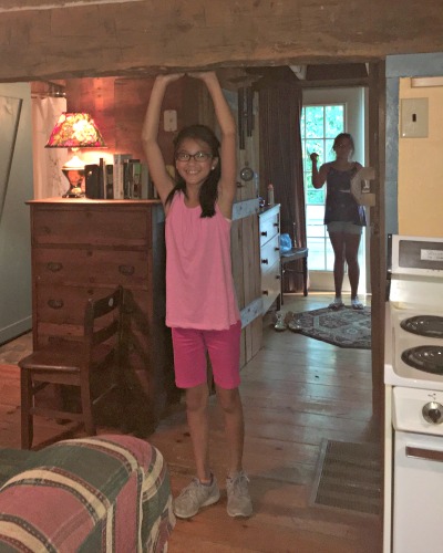 Ellie discovers low ceilings