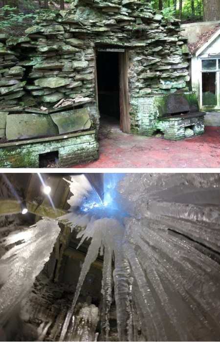 stem-at-the-coudersport-ice-mine