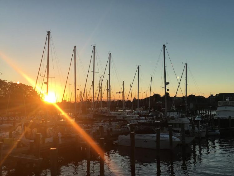 Sunset in Annapolis