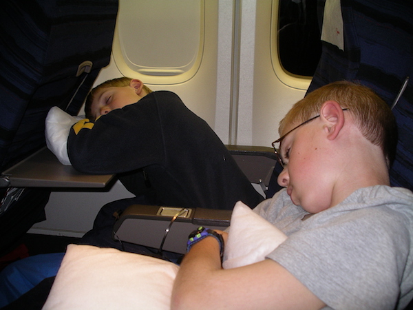 Nathan and Ben headed to Shanghai