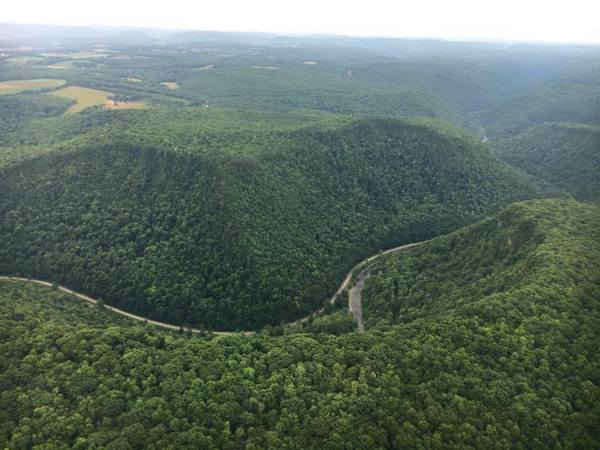 Pennsylvania Grand Canyon photo of the gorge