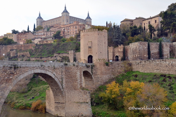 Alcantara Bridge in Toledo