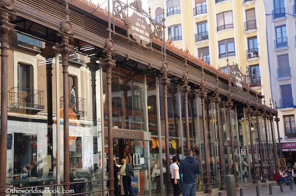 The Mercado de San Miguel