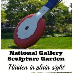 The National Gallery Sculpture Garden is hidden in plain sight