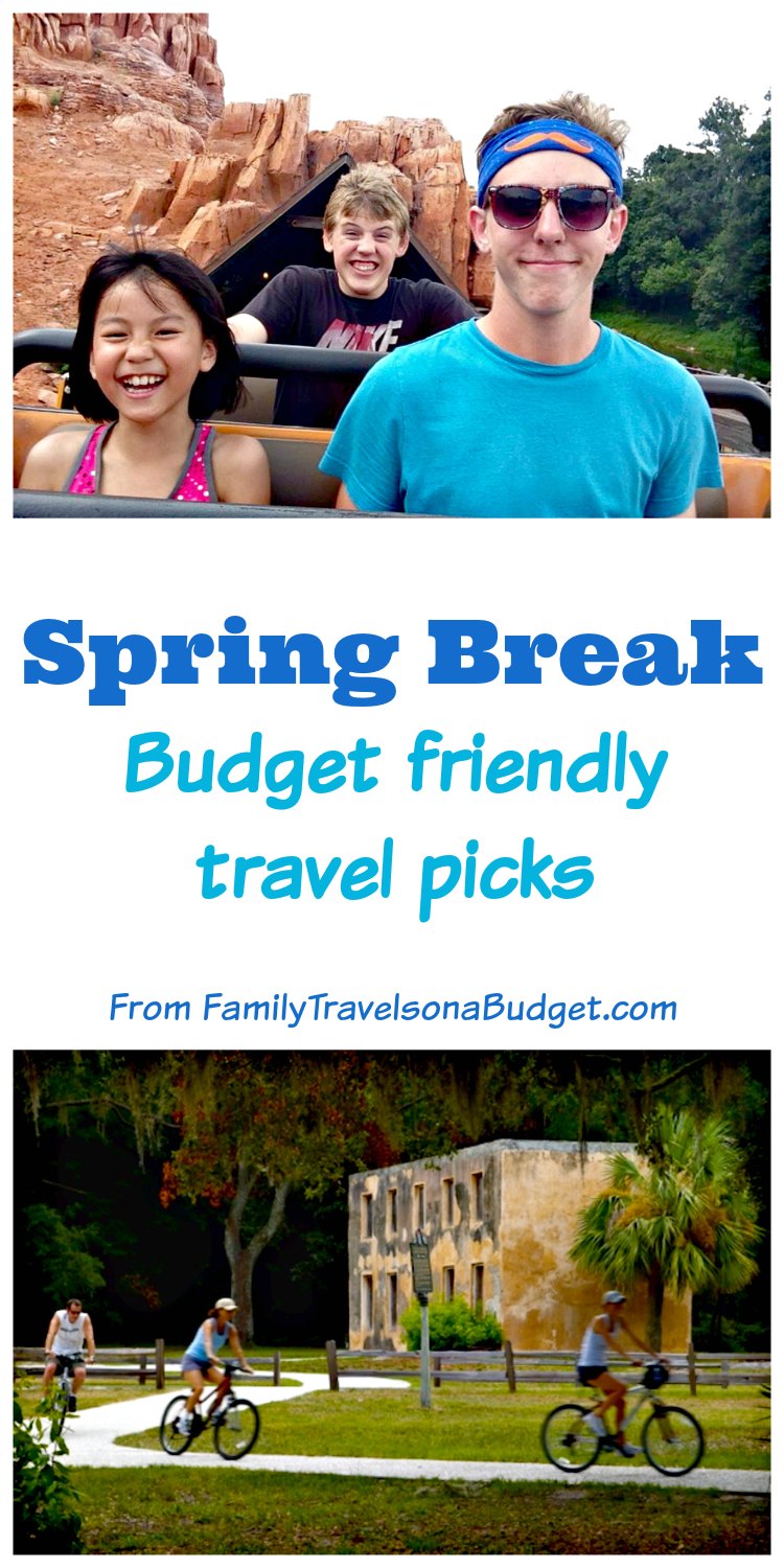 Spring break ideas for budget travelers • Family Travels on a Budget