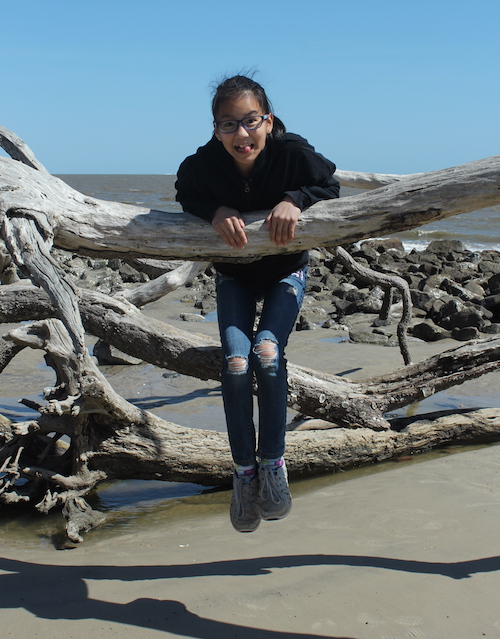Driftwood Beach at Jekyll Island -- part playground, part photo-op. Unlike anyplace else on earth! Must see!