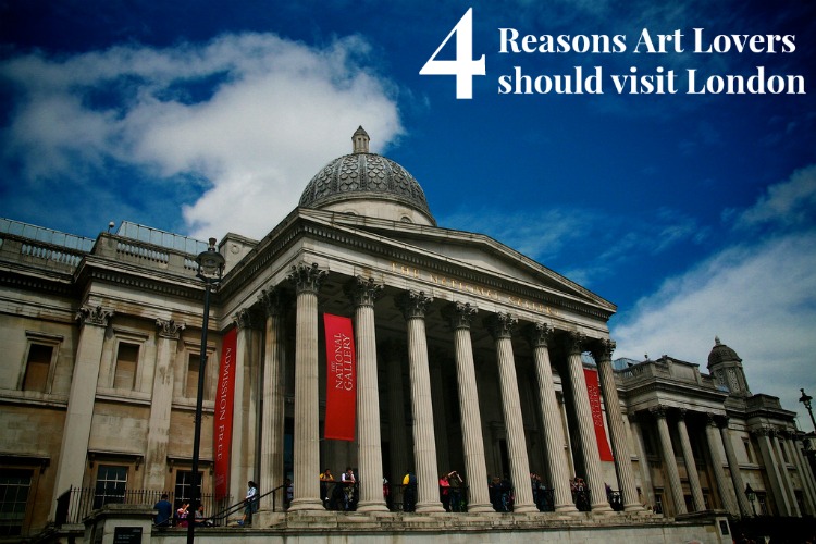 4 reasons to visit art exhibitions in London