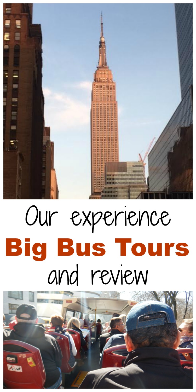 Big Bus Tours: Our experience and review