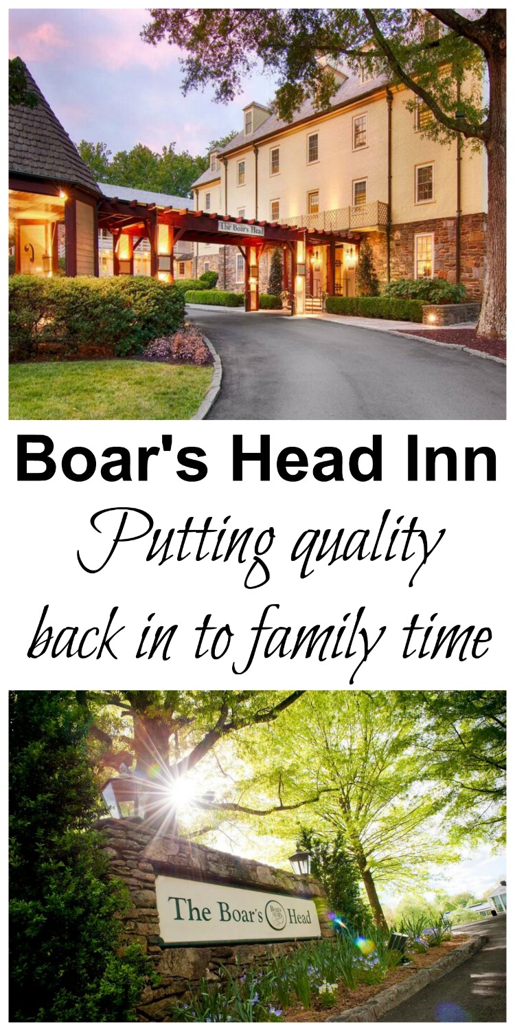 Boar’s Head Inn: Putting the quality back in family time